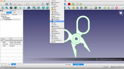edit stl in freecad